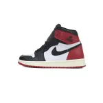 PKGoden Air Jordan 1 Retro High OG Black Toe Reimagined DZ5485-106 