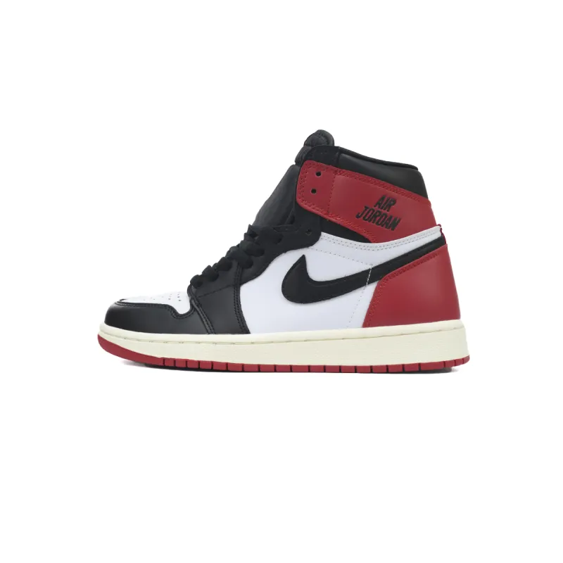 PKGoden Air Jordan 1 Retro High OG Black Toe Reimagined DZ5485-106 