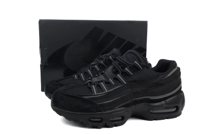 POP Comme des Garçons x Air Max 95 Black CU8406-001  02