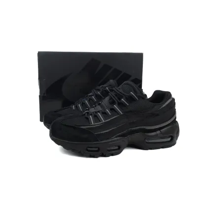 POP Comme des Garçons x Air Max 95 Black CU8406-001  02