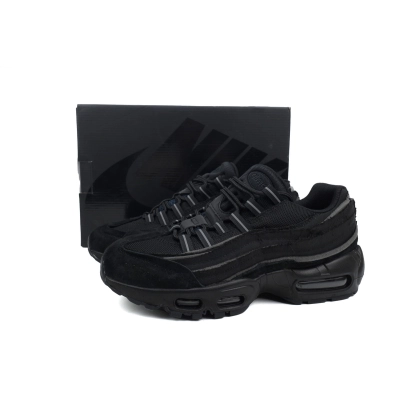 OG Comme des Garçons x Air Max 95 Black CU8406-001  02