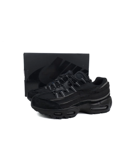 POP Comme des Garçons x Air Max 95 Black CU8406-001  02