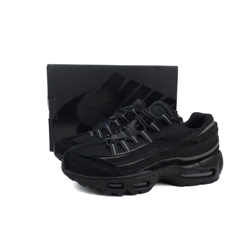 OG Comme des Garçons x Air Max 95 Black CU8406-001 