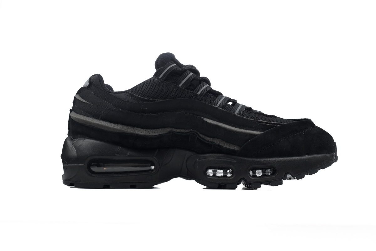 OG Comme des Garçons x Air Max 95 Black CU8406-001 