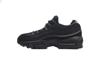 POP Comme des Garçons x Air Max 95 Black CU8406-001  01