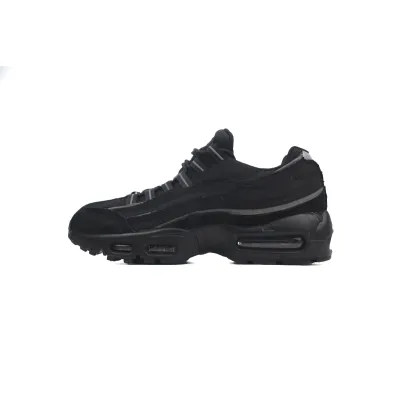 POP Comme des Garçons x Air Max 95 Black CU8406-001  01