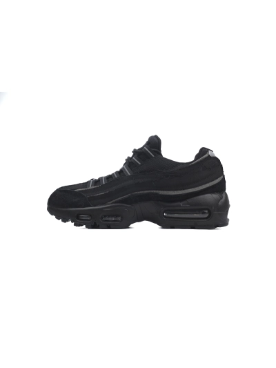 POP Comme des Garçons x Air Max 95 Black CU8406-001  01