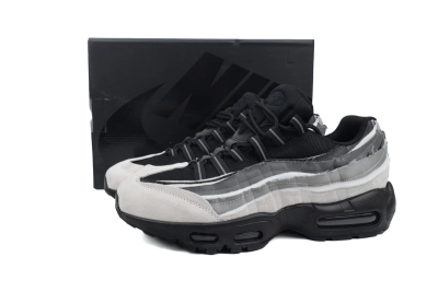 POP Comme des Garçons x Air Max 95 Grey CU8406-101  02