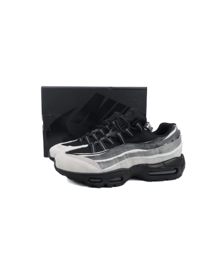 POP Comme des Garçons x Air Max 95 Grey CU8406-101  02