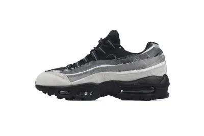 POP Comme des Garçons x Air Max 95 Grey CU8406-101  01