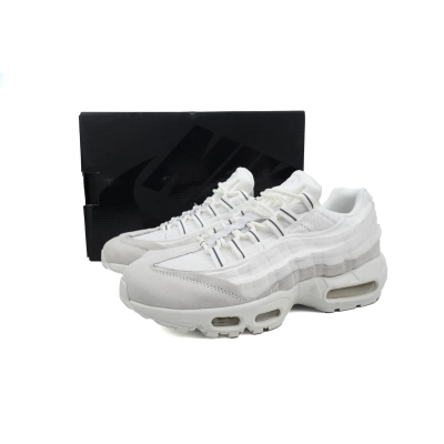 OG Comme des Garçons x Air Max 95 White CU8406-100  02