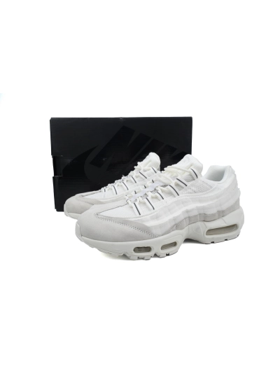 POP Comme des Garçons x Air Max 95 White CU8406-100  02
