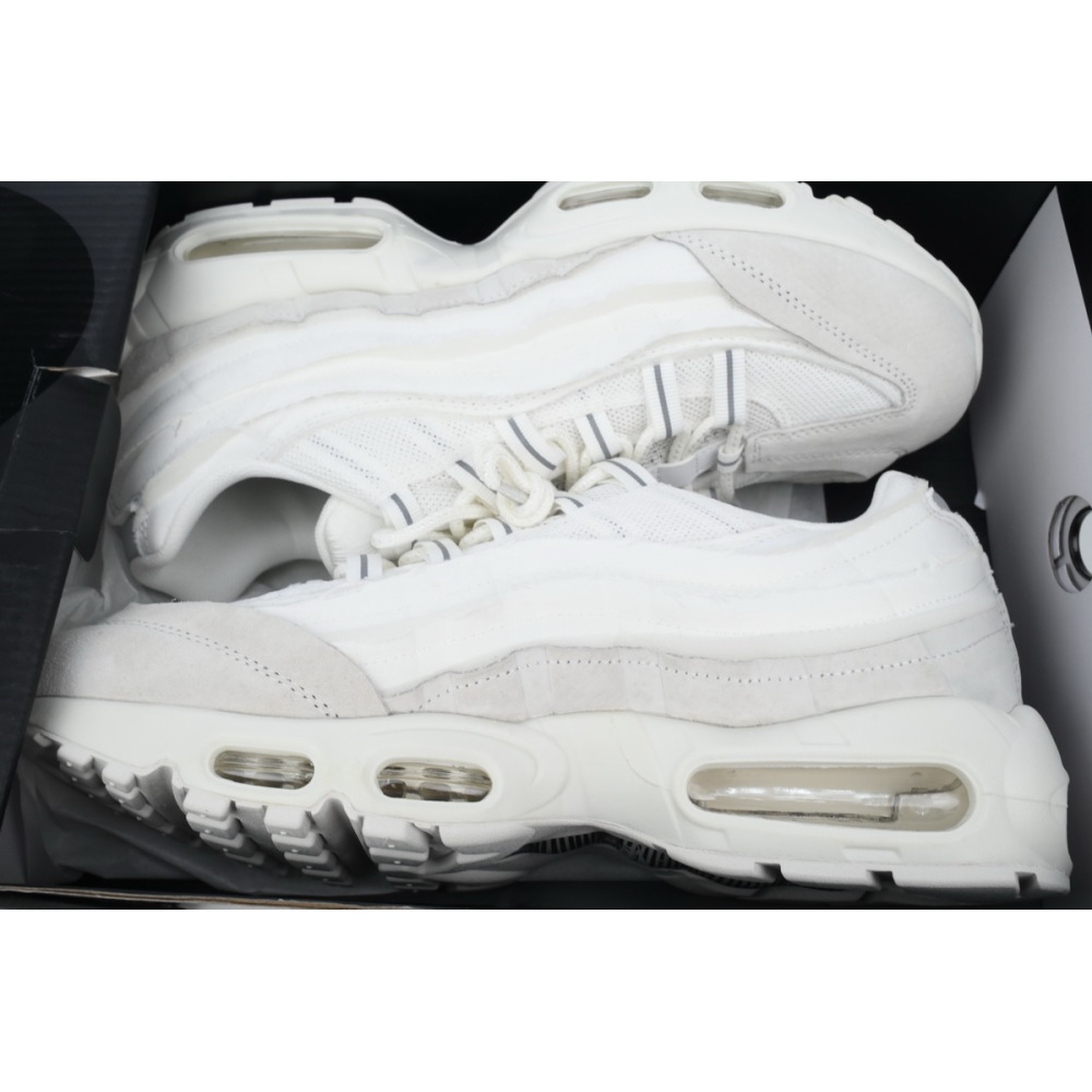 OG Comme des Garçons x Air Max 95 White CU8406-100 