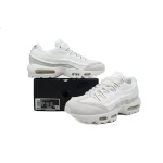 OG Comme des Garçons x Air Max 95 White CU8406-100 