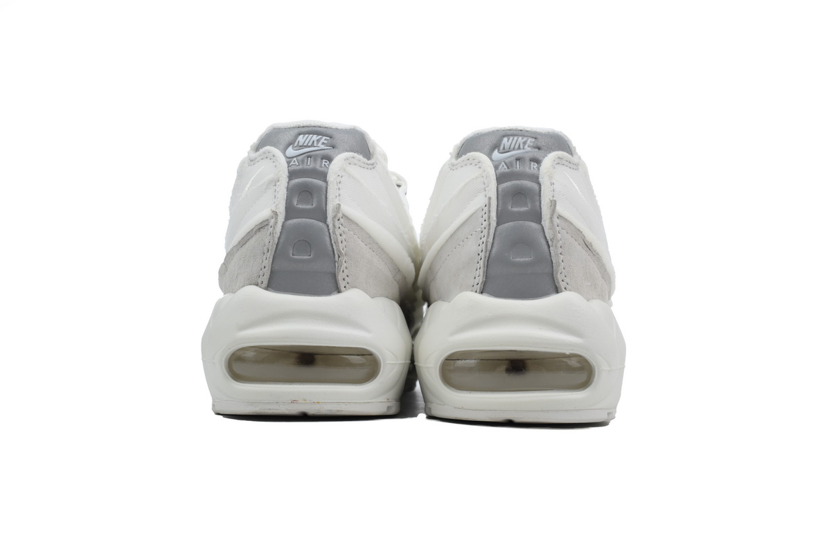 OG Comme des Garçons x Air Max 95 White CU8406-100 