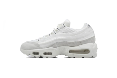 POP Comme des Garçons x Air Max 95 White CU8406-100  01