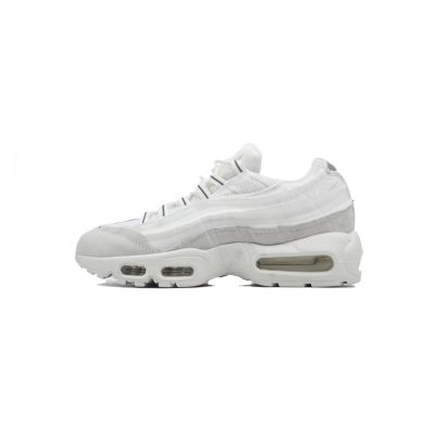 OG Comme des Garçons x Air Max 95 White CU8406-100  01
