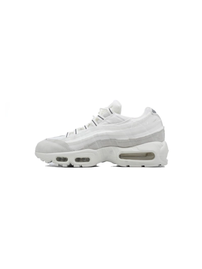 POP Comme des Garçons x Air Max 95 White CU8406-100  01