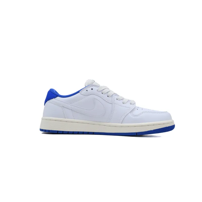 Fragment Design x Travis Scott x Air Jordan 1 Retro Low DM7866-104 