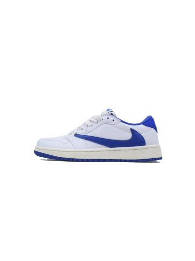 POP Fragment Design x Travis Scott x Air Jordan 1 Retro Low DM7866-104  01