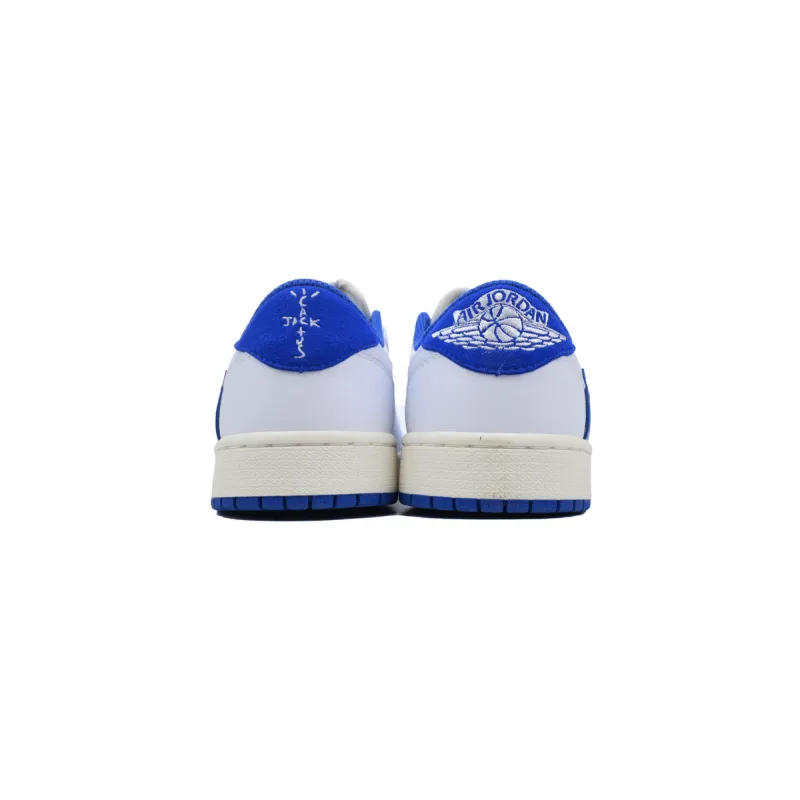 Fragment Design x Travis Scott x Air Jordan 1 Retro Low DM7866-104 