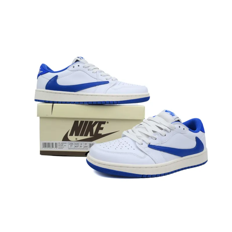 Fragment Design x Travis Scott x Air Jordan 1 Retro Low DM7866-104 