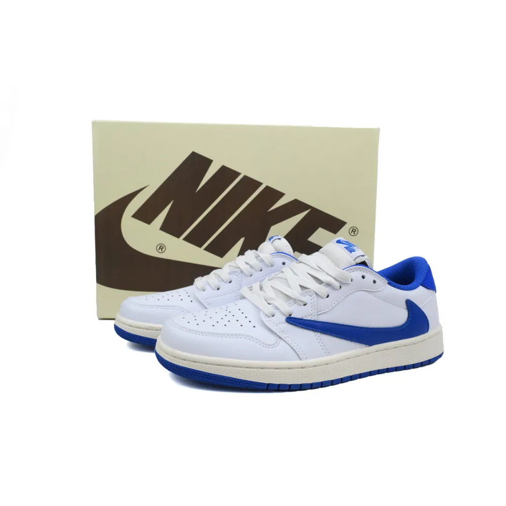 Fragment Design x Travis Scott x Air Jordan 1 Retro Low DM7866-104 