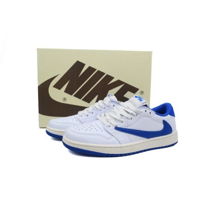 Fragment Design x Travis Scott x Air Jordan 1 Retro Low DM7866-104  02