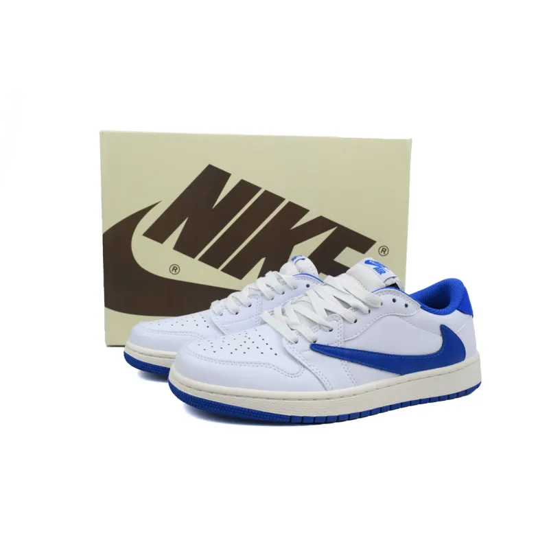 Fragment Design x Travis Scott x Air Jordan 1 Retro Low DM7866-104 