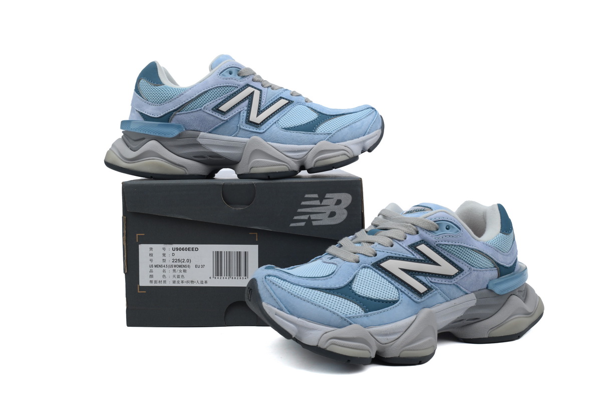 POP New Balance 9060 Chrome Blue U9060EED 