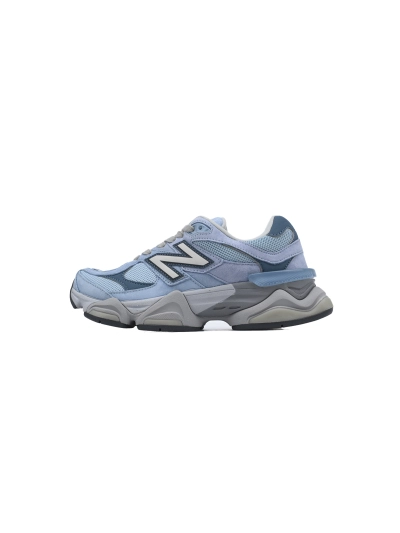 POP New Balance 9060 Chrome Blue U9060EED  01