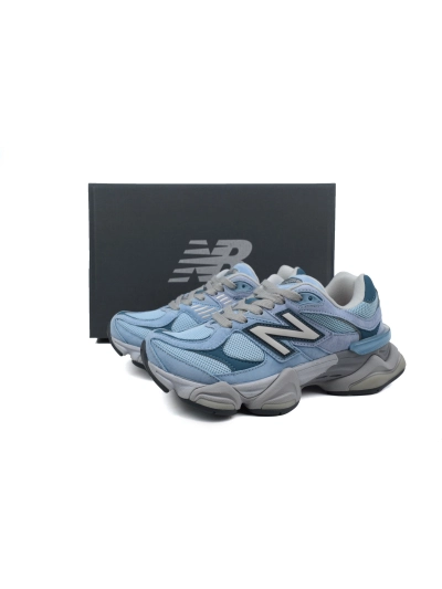 POP New Balance 9060 Chrome Blue U9060EED  02