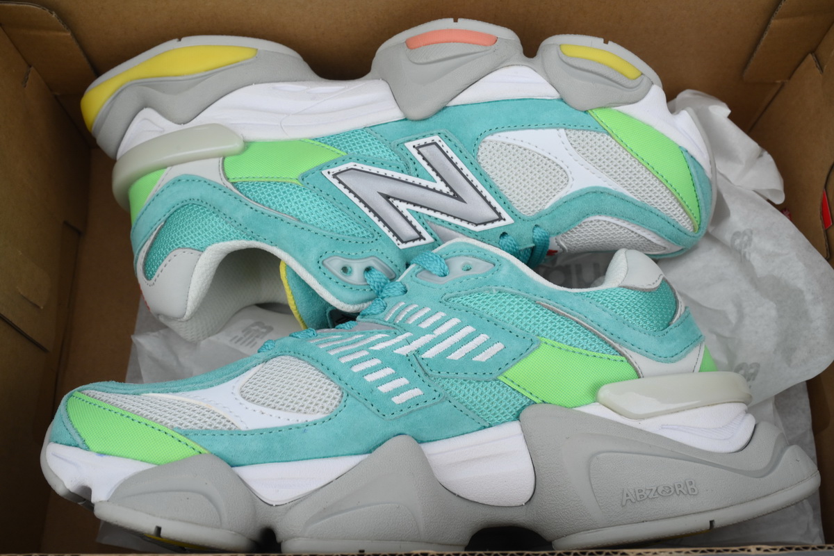 POP New Balance 9060 Cyan Burst DTLR Exclusive U9060DBT 