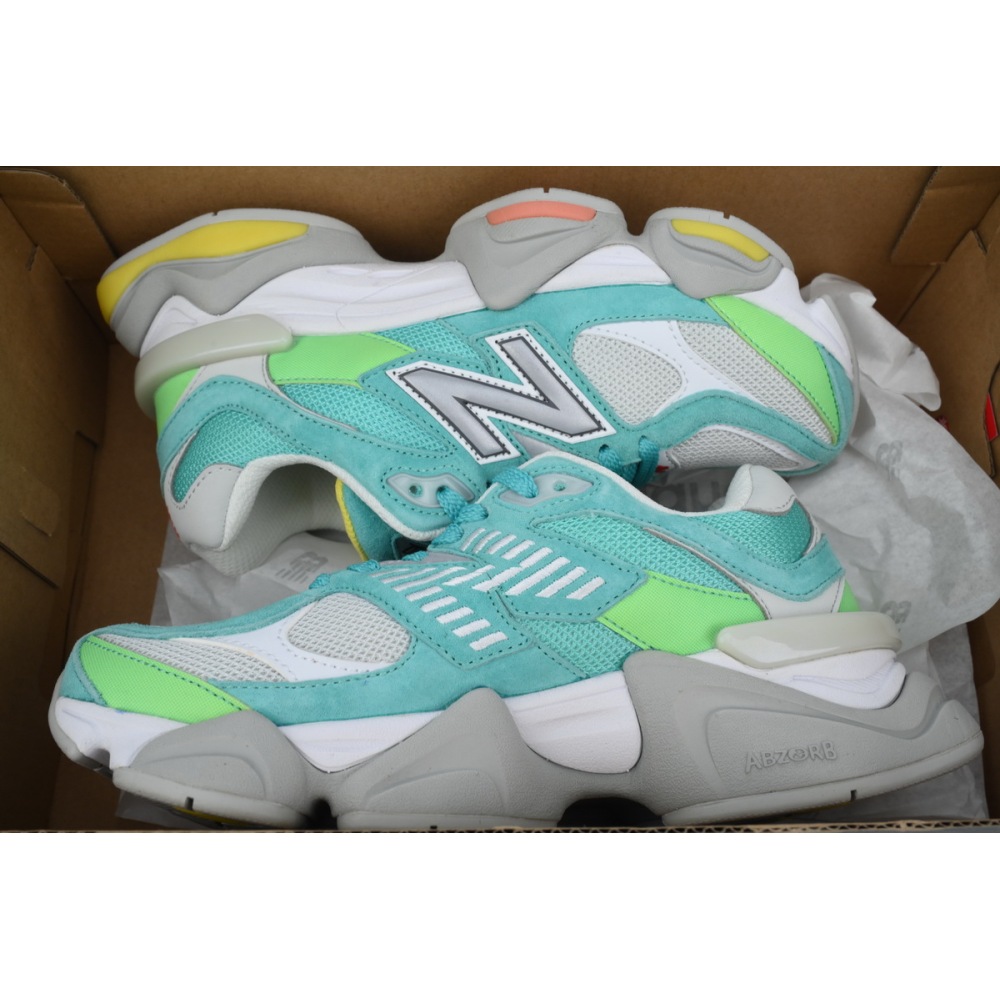 OG New Balance 9060 Cyan Burst DTLR Exclusive U9060DBT 
