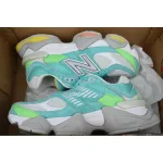 OG New Balance 9060 Cyan Burst DTLR Exclusive U9060DBT 