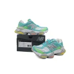 OG New Balance 9060 Cyan Burst DTLR Exclusive U9060DBT 