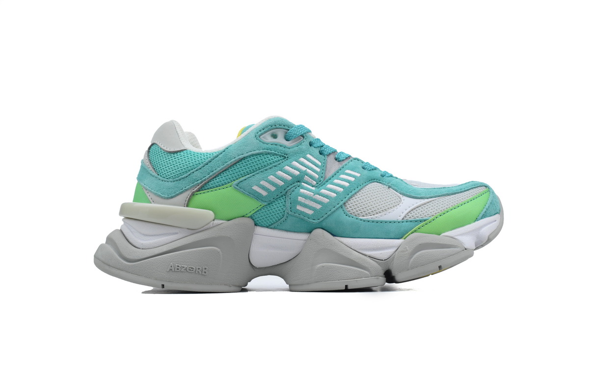 POP New Balance 9060 Cyan Burst DTLR Exclusive U9060DBT 