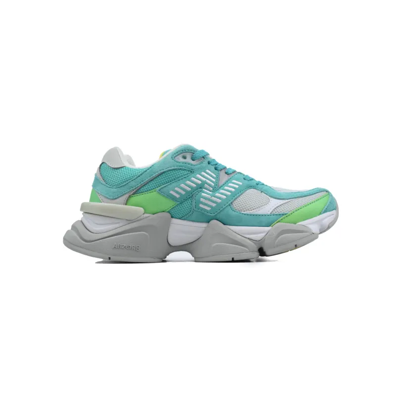 OG New Balance 9060 Cyan Burst DTLR Exclusive U9060DBT 