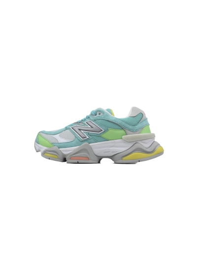 POP New Balance 9060 Cyan Burst DTLR Exclusive U9060DBT  01