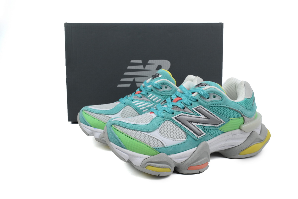 POP New Balance 9060 Cyan Burst DTLR Exclusive U9060DBT 