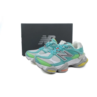 OG New Balance 9060 Cyan Burst DTLR Exclusive U9060DBT  02