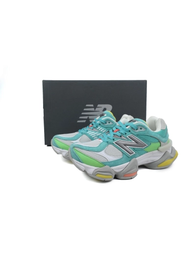 POP New Balance 9060 Cyan Burst DTLR Exclusive U9060DBT  02