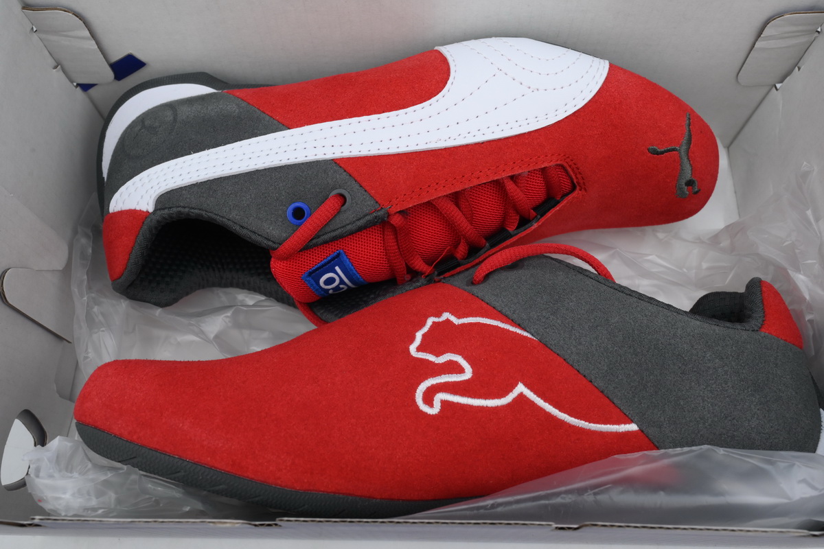  GET Sparco x Future Cat OG Fast Red Dark Night 307936-06 