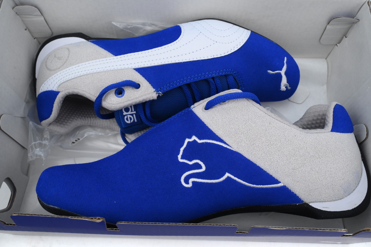  GET Sparco x Future Cat OG Reflex Blue White 307936-02 