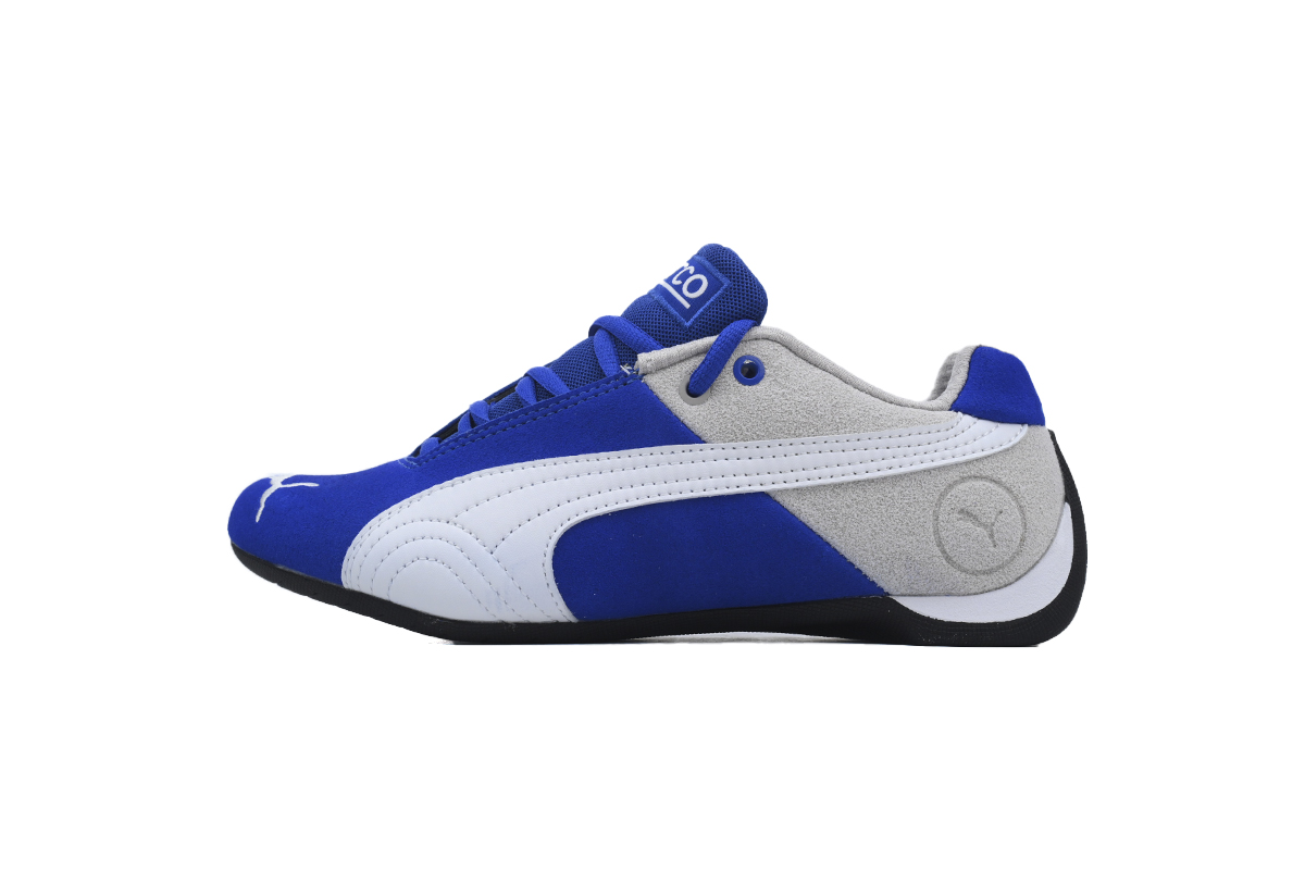  GET Sparco x Future Cat OG Reflex Blue White 307936-02 