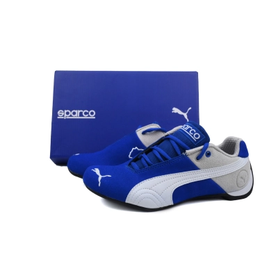 BoostMasterLin Sparco x Future Cat OG Reflex Blue White 307936-02  02