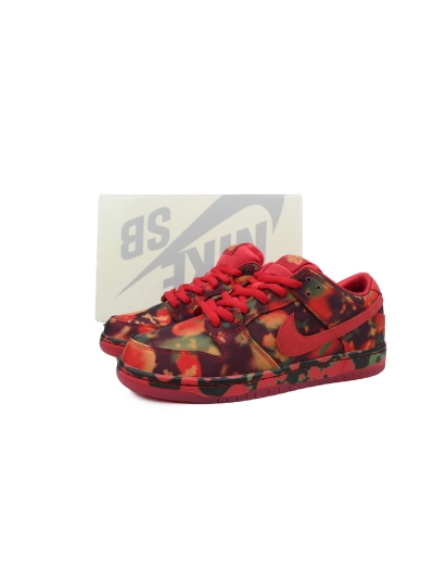 PKGoden The Wizard of Oz x Dunk Low SB Poppy Field FZ1291-600 02