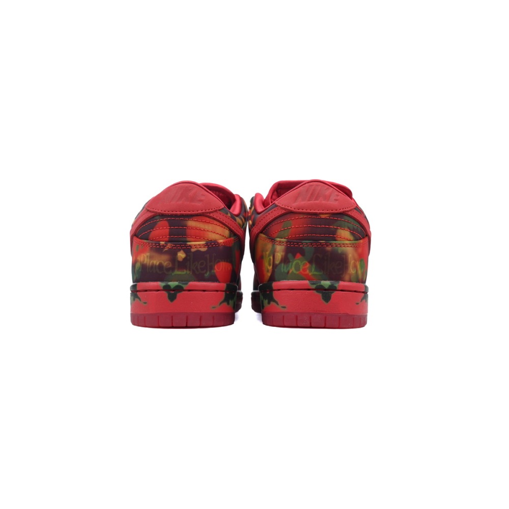 PKGoden The Wizard of Oz x Dunk Low SB Poppy Field FZ1291-600