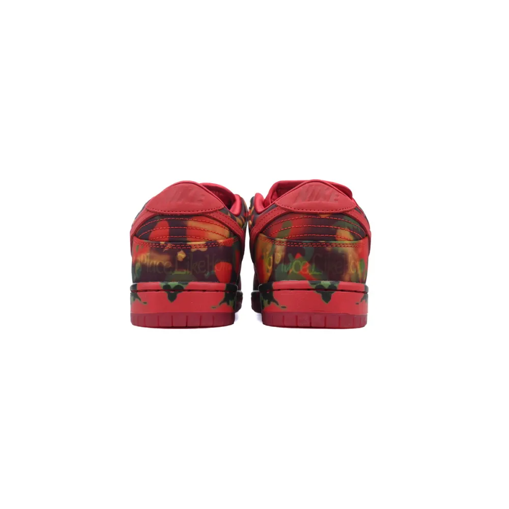 PKGoden The Wizard of Oz x Dunk Low SB Poppy Field FZ1291-600
