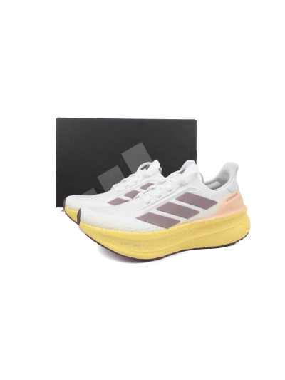 POP Ultraboost 5X White Almost Yellow IH0685 02